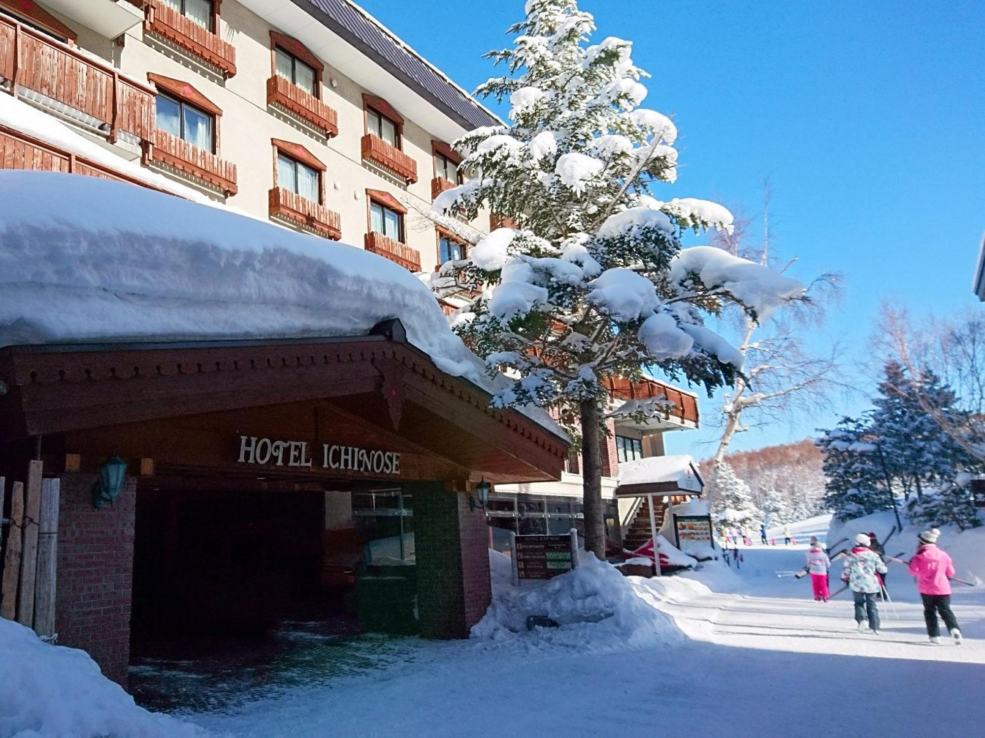 יאמנוצ'י Hotel Ichinose מראה חיצוני תמונה